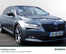 Skoda Superb 2018