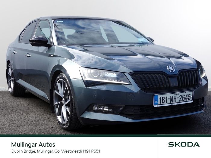Skoda Superb 2018