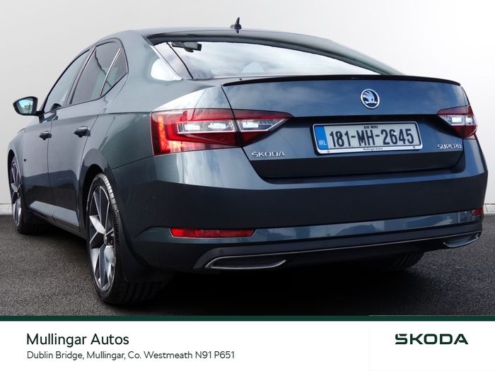 Skoda Superb 2018