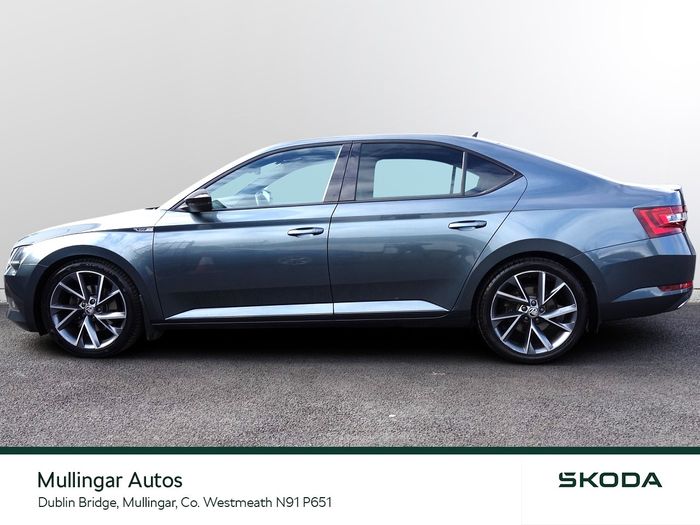 Skoda Superb 2018