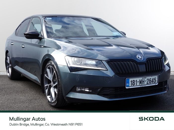 Skoda Superb 2018