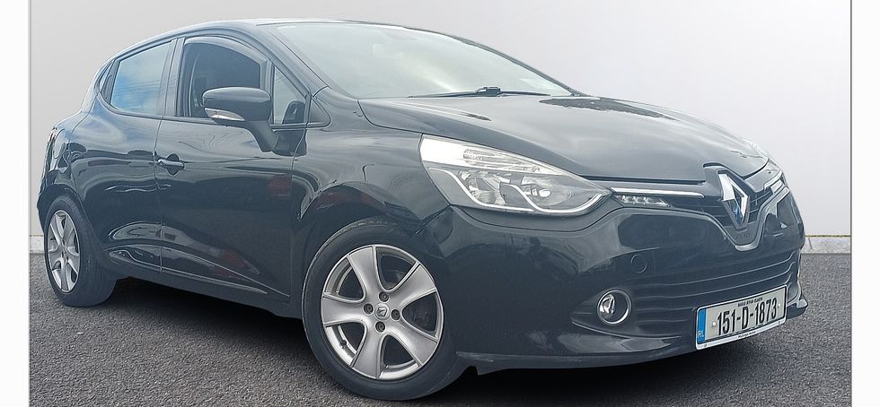 Renault Clio 2015