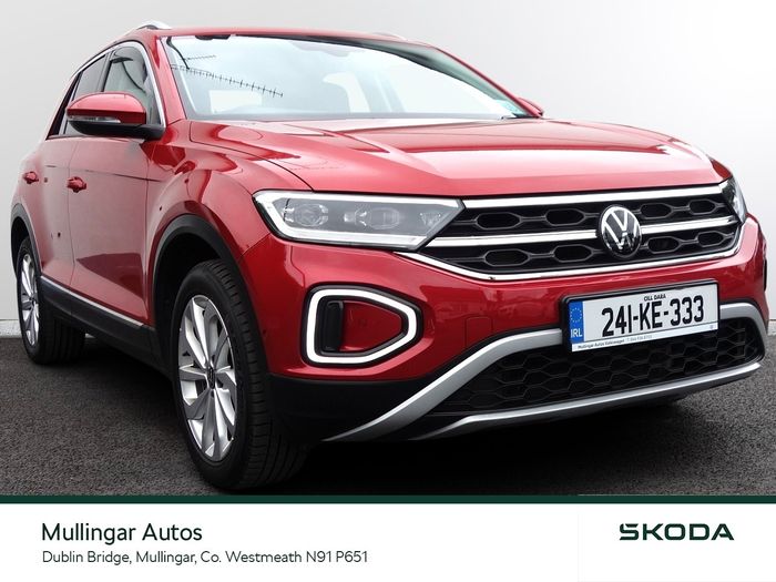 Volkswagen T-Roc 2024