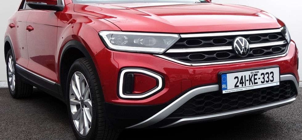 Volkswagen T-Roc 2024