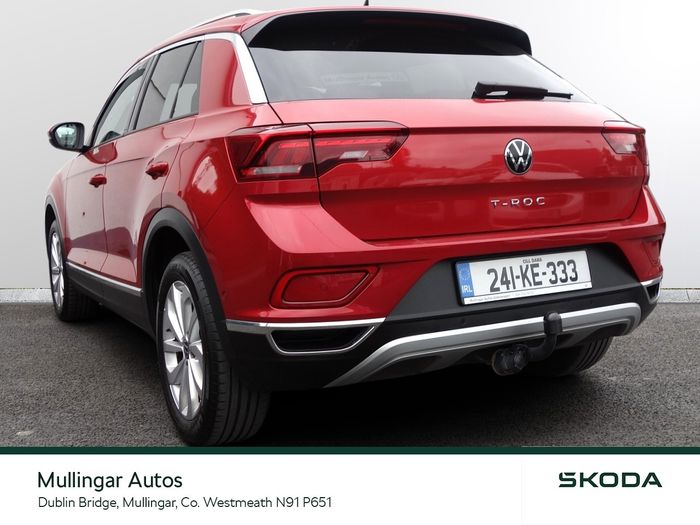 Volkswagen T-Roc 2024