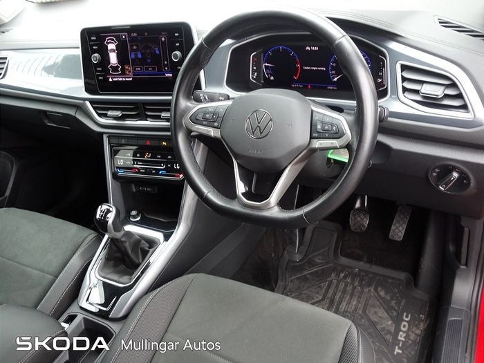 Volkswagen T-Roc 2024
