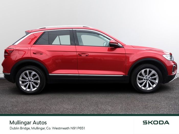 Volkswagen T-Roc 2024