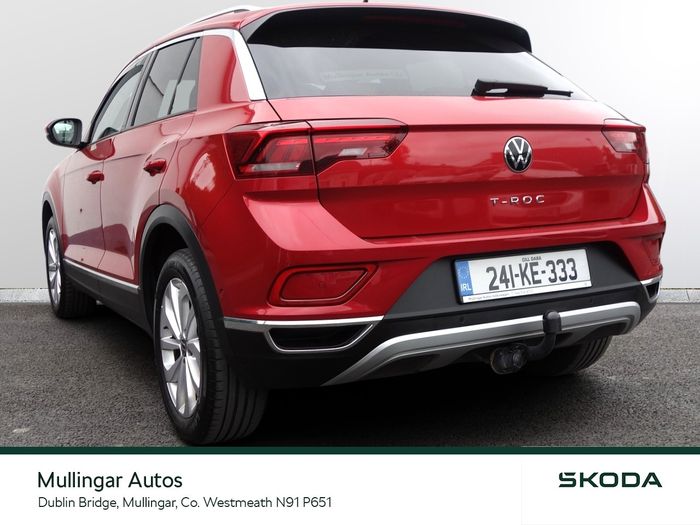 Volkswagen T-Roc 2024