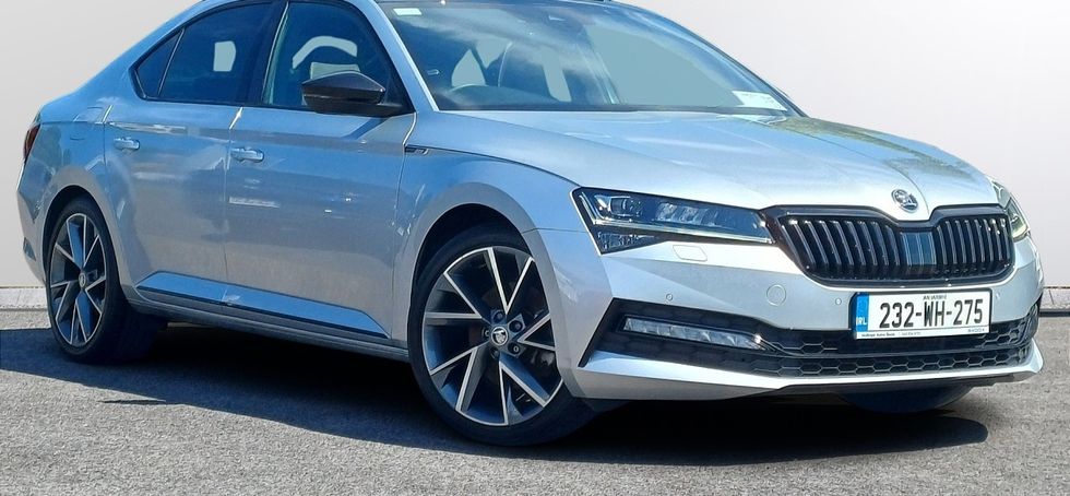 Skoda Superb 2023
