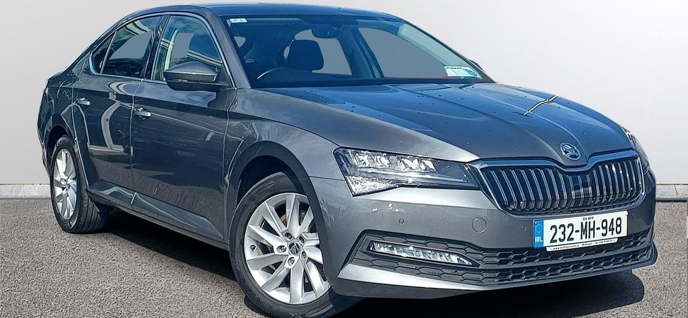 Skoda Superb 2023