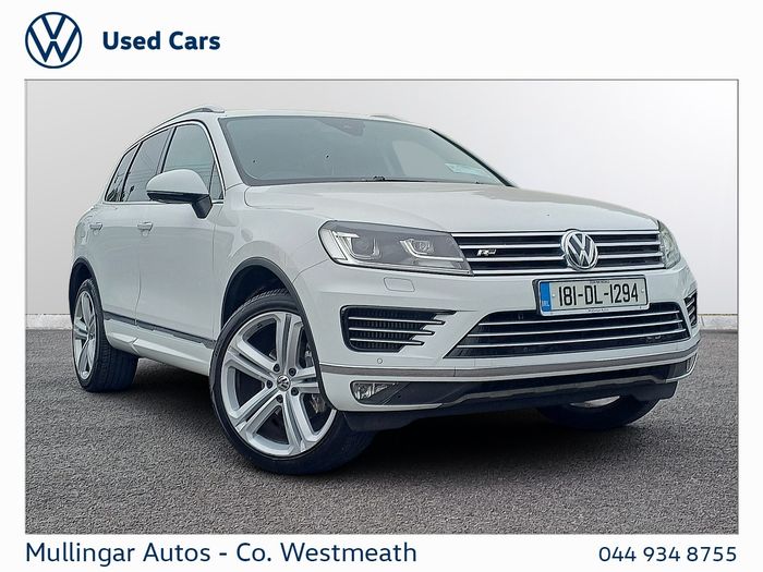 Volkswagen Touareg 2018