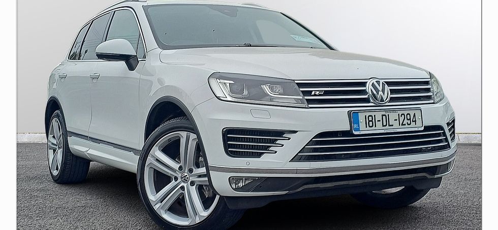 Volkswagen Touareg 2018