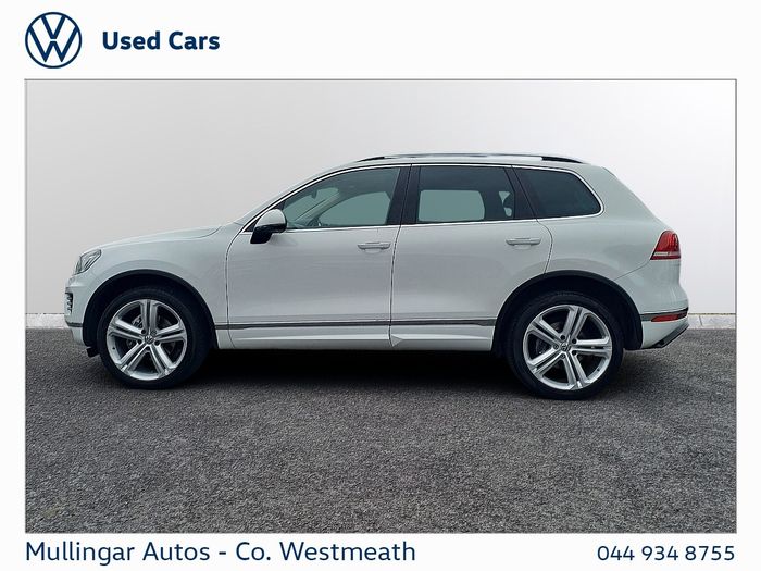 Volkswagen Touareg 2018