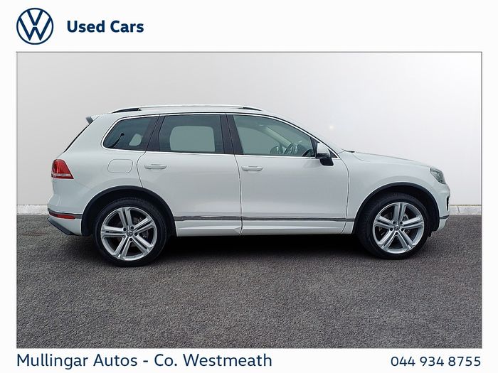 Volkswagen Touareg 2018