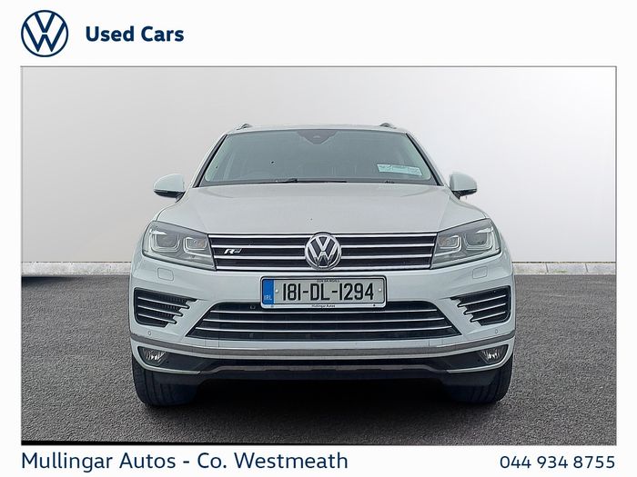 Volkswagen Touareg 2018