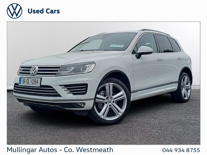 Volkswagen Touareg 2018