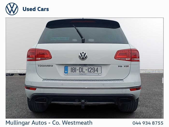 Volkswagen Touareg 2018