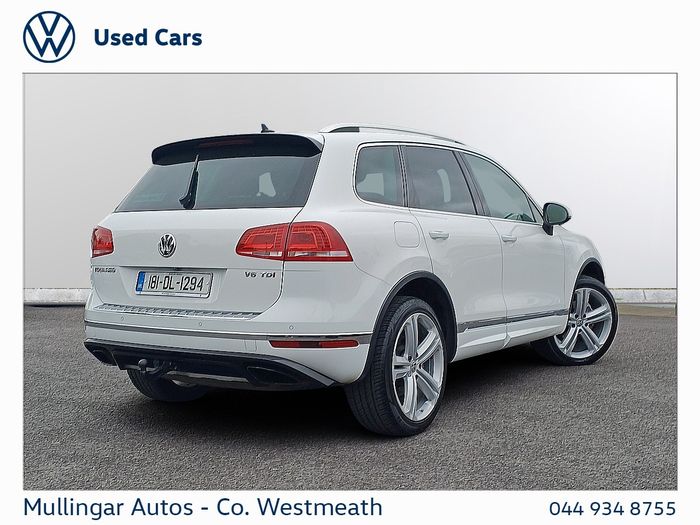 Volkswagen Touareg 2018