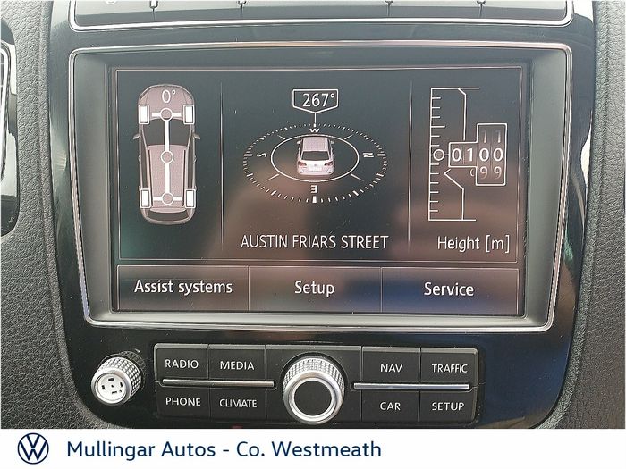 Volkswagen Touareg 2018