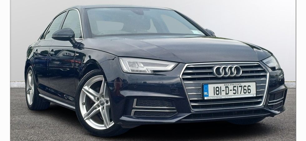 Audi A4 2018