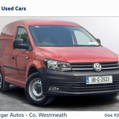 Volkswagen Caddy 2018