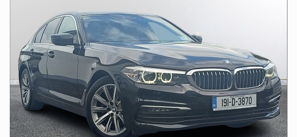 BMW 5 Series 2019