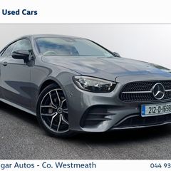 Mercedes-Benz E-Class 2021
