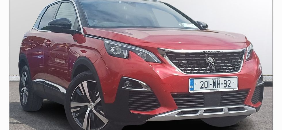 Peugeot 3008 2020