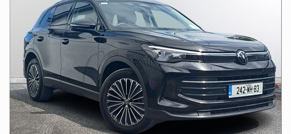 Volkswagen Tiguan 2024