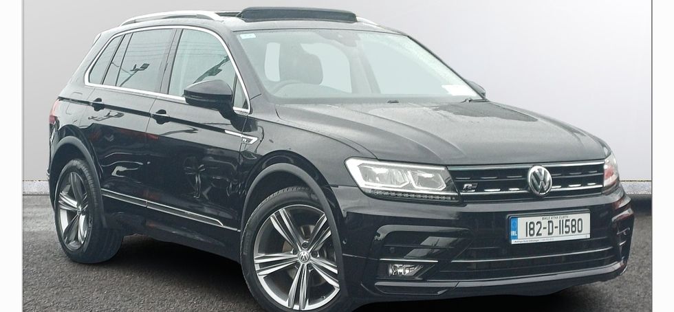 Volkswagen Tiguan 2018