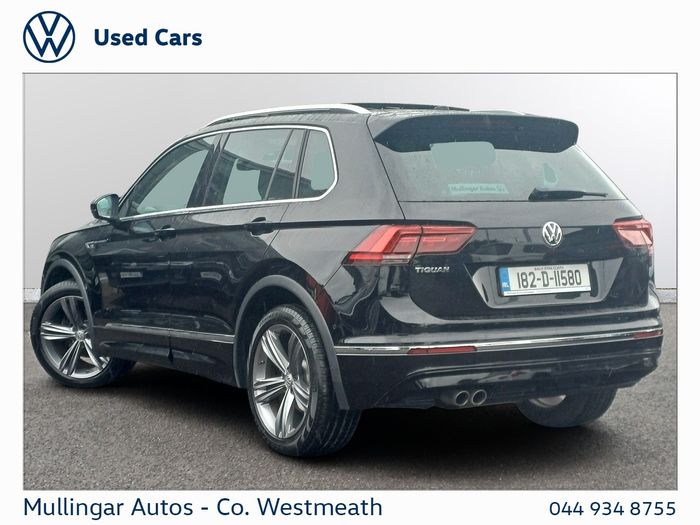 Volkswagen Tiguan 2018