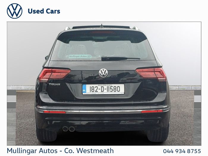 Volkswagen Tiguan 2018