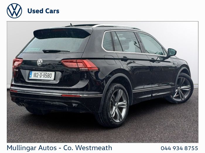 Volkswagen Tiguan 2018