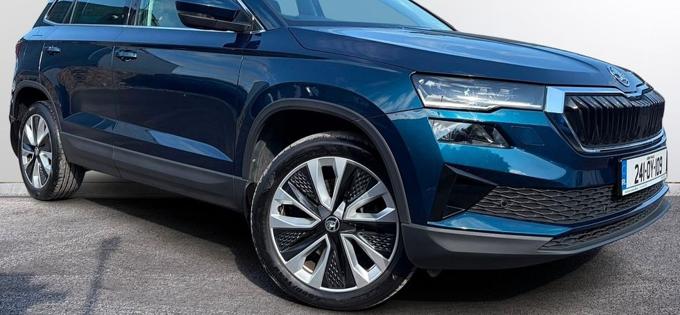 Skoda Karoq 2024