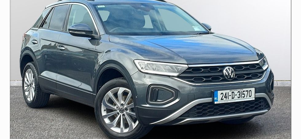 Volkswagen T-Roc 2024