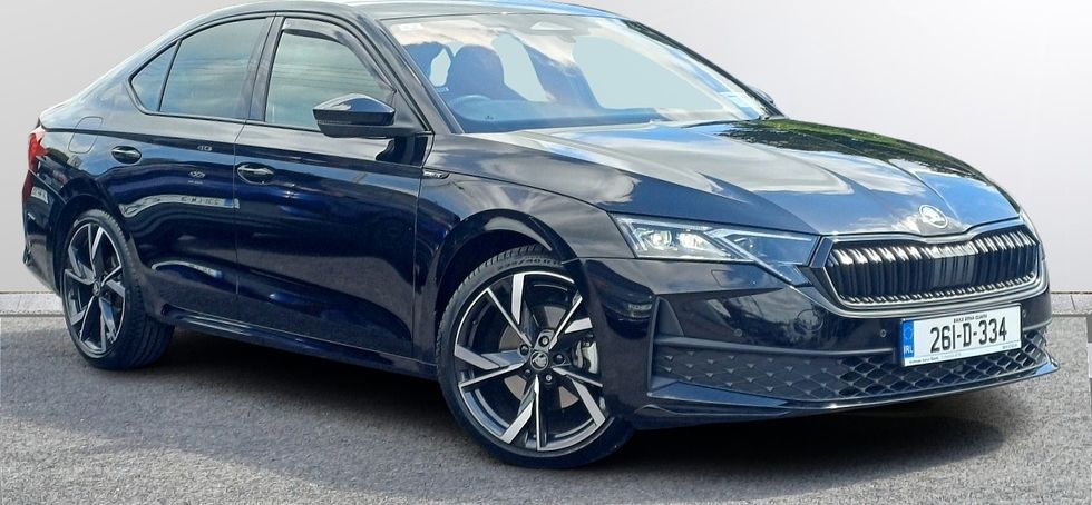 Skoda Octavia 2026