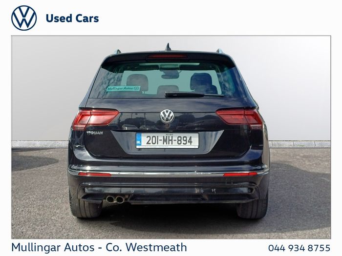 Volkswagen Tiguan 2020