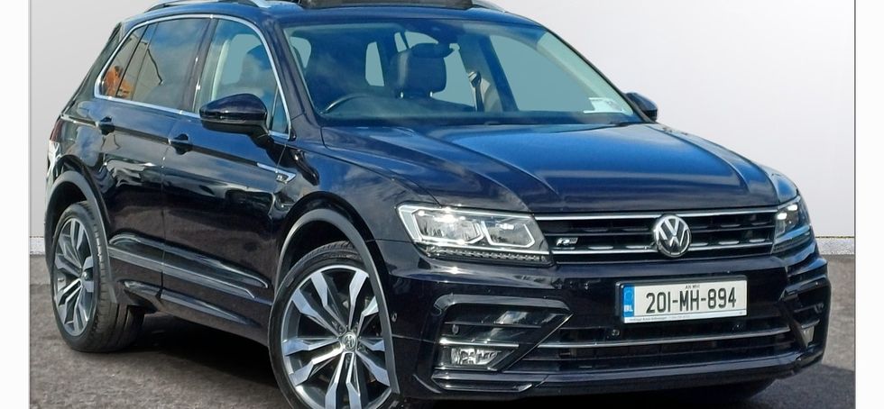 Volkswagen Tiguan 2020