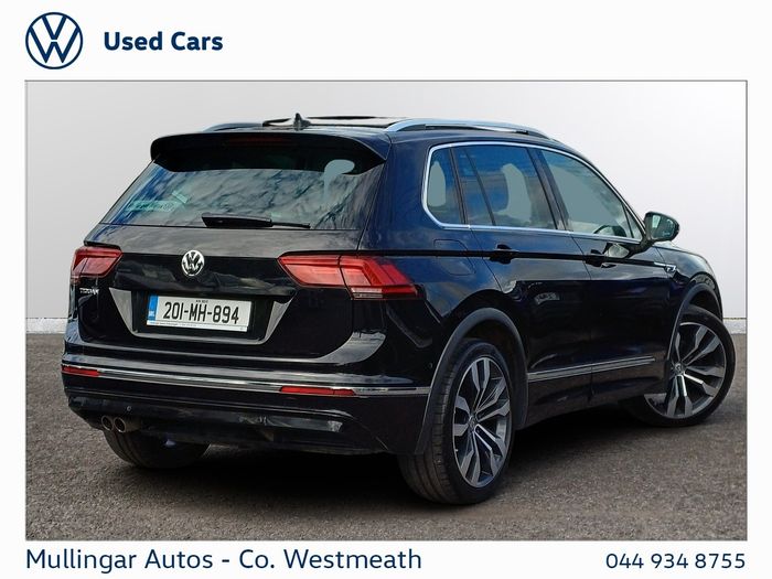 Volkswagen Tiguan 2020