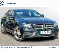 Mercedes-Benz E-Class 2019