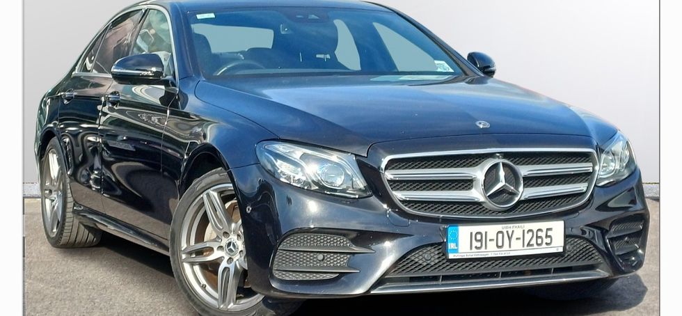 Mercedes-Benz E-Class 2019