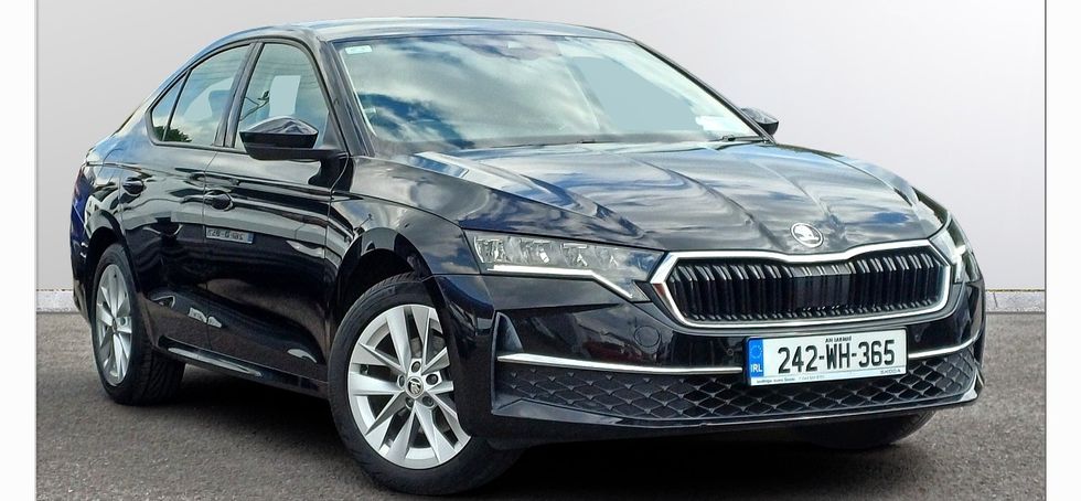 Skoda Octavia 2024