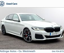 BMW 5 Series 2022