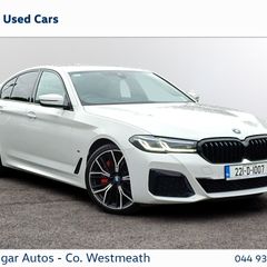 BMW 5 Series 2022