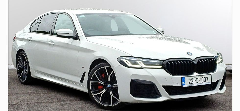 BMW 5 Series 2022