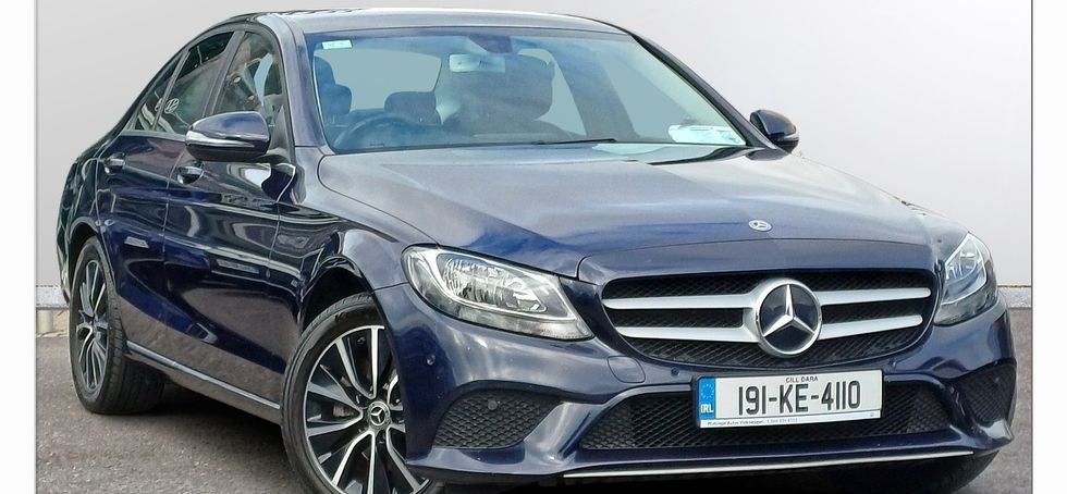 Mercedes-Benz C-Class 2019