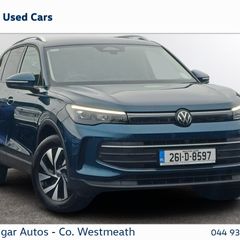 Volkswagen Tiguan 2026