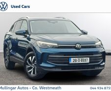 Volkswagen Tiguan 2026