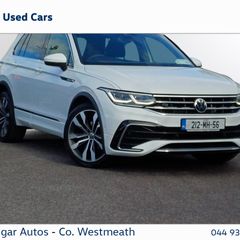 Volkswagen Tiguan 2021