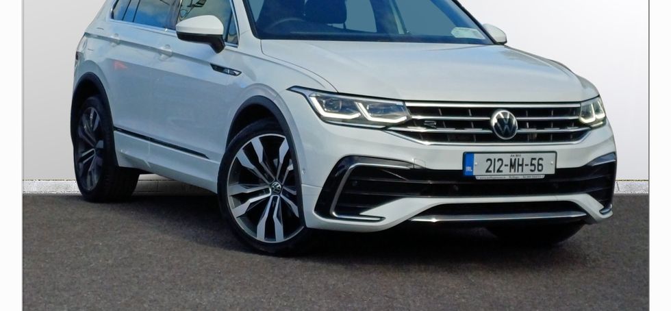 Volkswagen Tiguan 2021